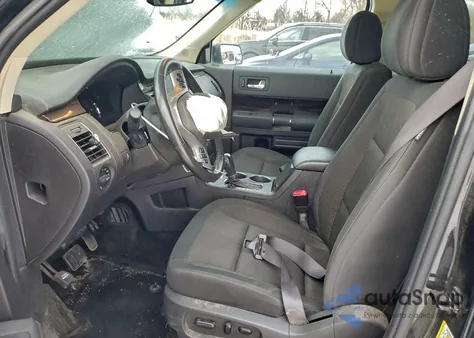 2013 Ford Flex Sel z USA, uszkodzony, nr VIN 2FMHK6C85DBD12915